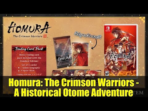 Homura: The Crimson Warriors - A Historical Otome Adventure