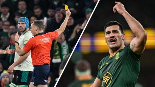 South Africa claim dramatic win vs. Ireland