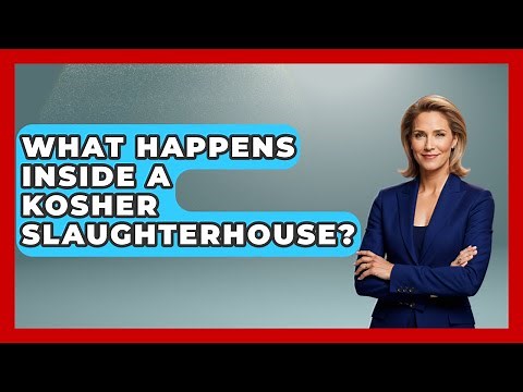 What Happens Inside A Kosher Slaughterhouse? - The Kosher Way