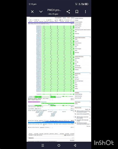 How to Retrieve the GeneSequence in FastaFormat#BioinformaticsPractical#Biotechnology#Nanotech