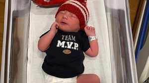 Baby born in Green Bay featured in Super Bowl ad