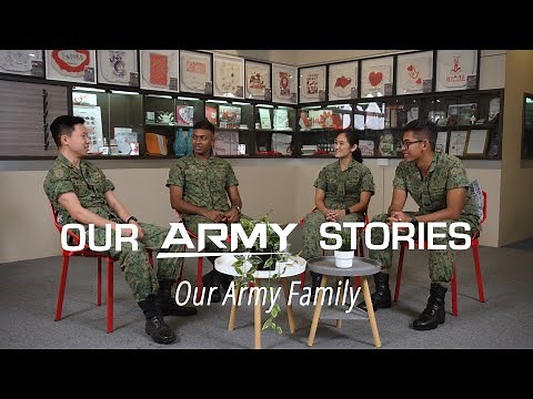 Our Army Stories: Our Army Family