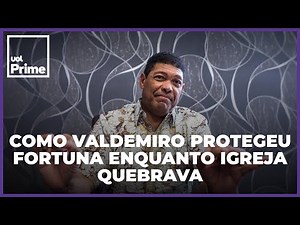 Igreja Mundial de Valdemiro vive crise e dá calotes; pastor acumula patrimônio