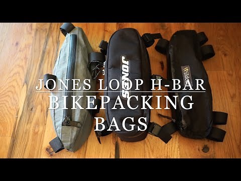 Jones Loop H-Bar Bikepacking Bags