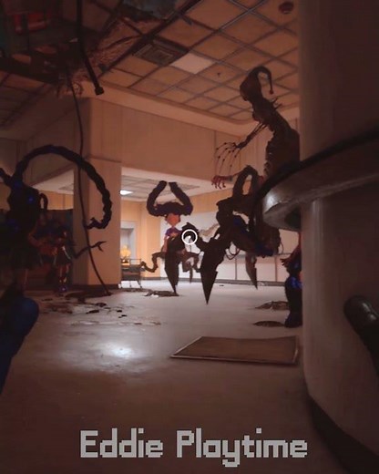 Lilly Lovebraids "Prototype" and Her Army 💀 | Poppy Playtime Chapter 6 #poppyplaytime #foryou