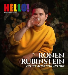 2K views · 23 reactions | 9-1-1: Lone Star actor Ronen Rubinstein's Pride shoot with Hello!  https://bit.ly/3mGE7GA | HELLO! | Facebook