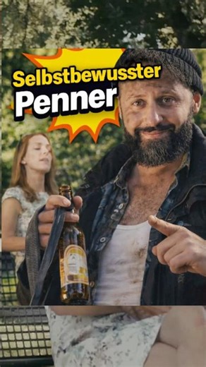 Selbstbewusster Penner 🤣 #comedy #penner #selbsbewusst #lachflash #