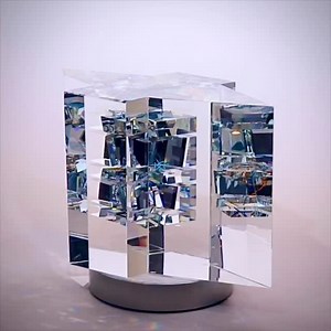 16 reactions | “Study in Reflection” This color free piece employs...