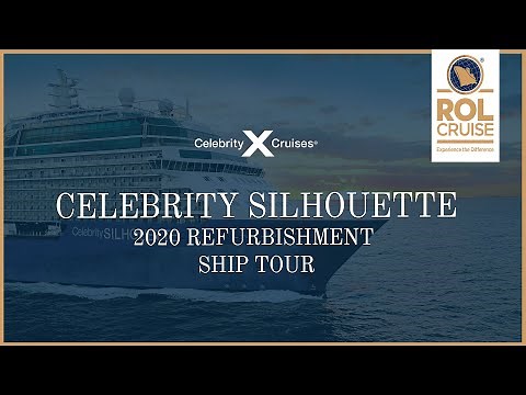 Celebrity Silhouette 2020 Refurbishment | Full Ship Tour