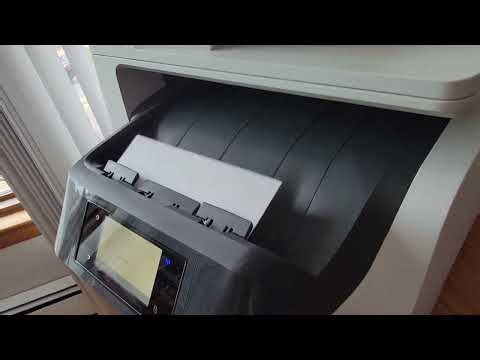 HP OfficeJet Pro 8720 All-In-One InkJet Printer 1236 pages / tested / video