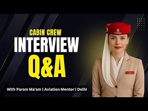 Aviation Career Guidance Live | Cabin Crew & Ground Staff Training | How to Become Cabin Crew✈️