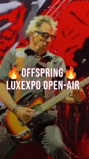 THE OFFSPRING Live in Luxembourg 🔥 Luxexpo Open-Air