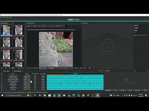 9. photogrammetry in Meshroom