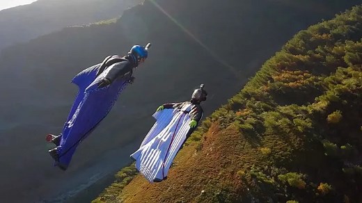 Fly Trailer and Release Dates Revealed for Base Jumping Documentary