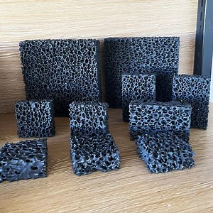 [Hot Item] Premium Sic Ceramic Filter Plates for Molten Metal Filtration Superior Refractory Performance