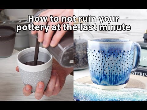 Ten Glazing Tips - Lose Your Fear Of Glazes!