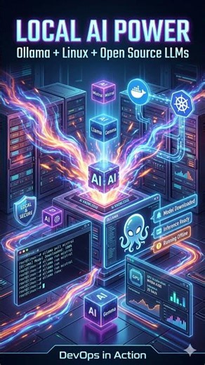 🚀 Deploy ANY Open-Source LLM with Ollama! #Shorts"
