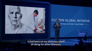 28 reactions | Dr. David Fajgenbaum shares his journey to find treatment for Castleman’s Disease and announces Every Cure, his nonprofit working to find new uses for generic drugs to treat rare diseases. | Clinton Global Initiative | Facebook