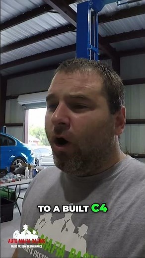 Budget C4 Transmission Build: Powerglide & More! #shorts