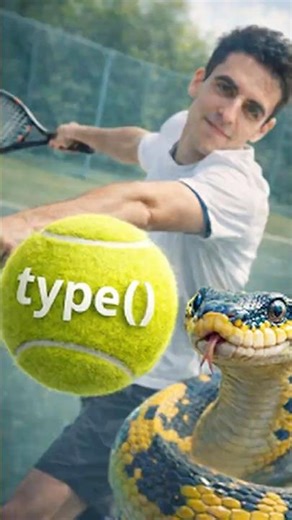 🐍💣 ¡type() Explota las Variables! 🤯 | Python en 30s ⚡