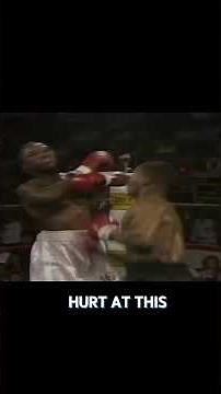 💥 Mike Tyson Destroys Marvis Frazier in 30 Seconds | Fastest KO Ever? 🥊👑 #boxing #knockout #fight
