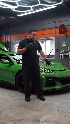 11 reactions | @811detailing is getting this Roswell Green Corvette ready for the show room! This new color really pops…✅️ #chevy #chevrolet #corvette #c8 #corvettec8 | Central Chevrolet | Facebook
