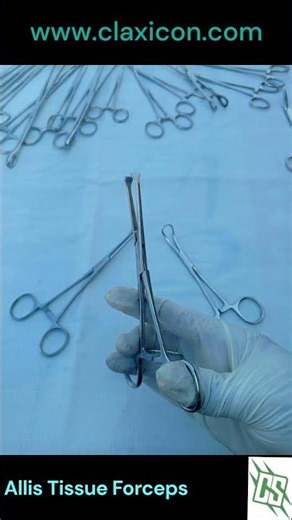 Allis tissue forceps