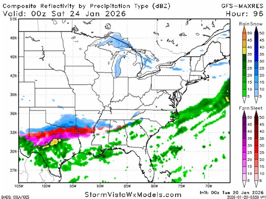 Latest 0z GFS Model | Mike Thomas Fox 5