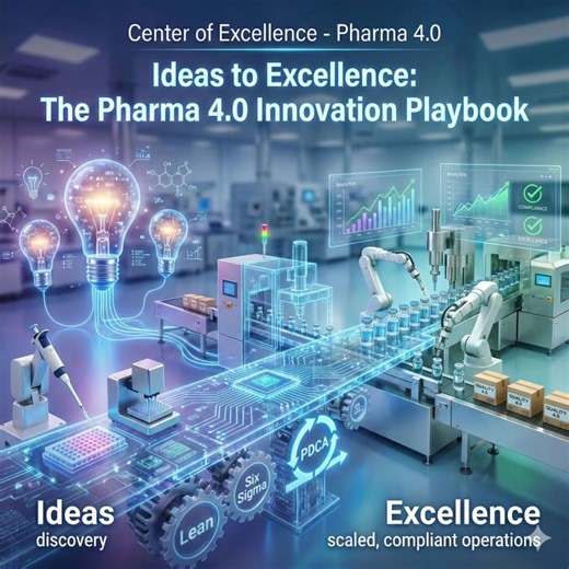 Ideas to Excellence: The Pharma 4.0 Innovation Playbook | Dr. Jayant Joshi