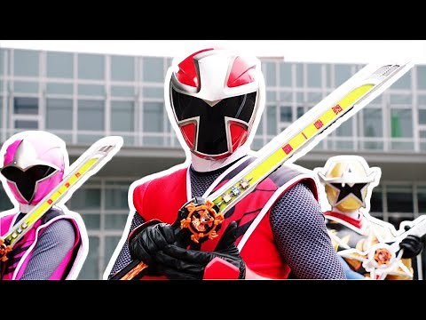 Car Trouble | Super Ninja Steel | Power Rangers Official