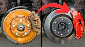 3.6K views · 52 reactions | Transform Your Ride's Look in No Time! In today's video, Brad and Trav dive into the world of brake caliper painting, showing you two methods to achieve a stunning, durable finish, with one Watch as Brad keeps things simple with a brush-on kit, that can be done without taking off any nuts or bolts, while Trav goes the extra mile by disassembling and spraying his calipers. | Ideal Cars | Facebook