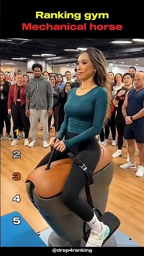 Ranking Gym Mechanical Horse Exercise💀