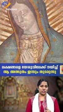 ശാസ്ത്രത്തിന് മറുപടിയില്ല...ഗവേഷകർക്ക് വിശദീകരണമില്ല... | OUR LADY OF GUADELOUPE