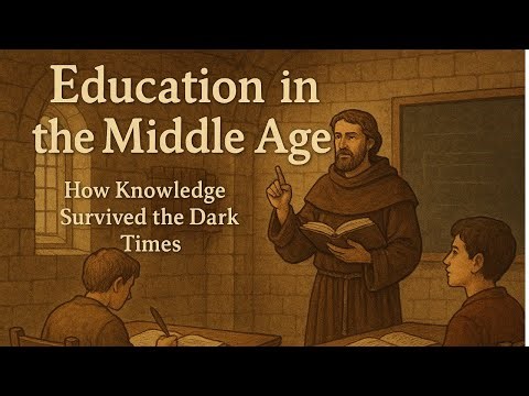 Education in the Middle Ages — How Knowledge Survived the Dark Times