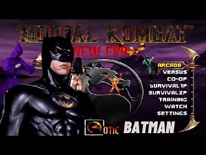 Mortal Kombat - Chaotic New Era (Batman)