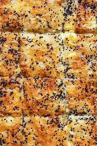 Tiropita Recipe (Greek Cheese Pie with Feta & Phyllo Pastry)