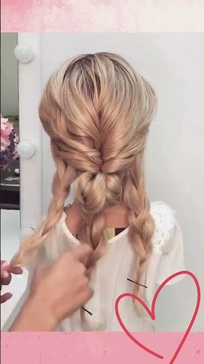 Effortless Braided Bun Tutorial for Beginners