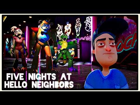 Hello Neighbor Security Needs! (Hello Neighbor FNAF Security Breach Mod)