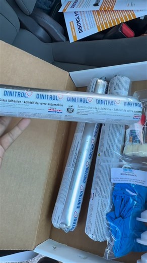 Genesis Glass Install | “Testing the original” @dinitrolusa #autoglass #carglass #glass #asmr #video | Instagram