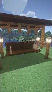 Modern Swing Build in Minecraft 🌲 Simple & Aesthetic Design