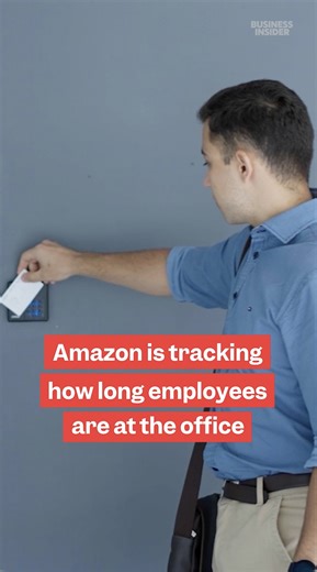 #Amazon is rolling out a dashboard that tracks the time #employees are spending in office. #RTO | Business Insider
