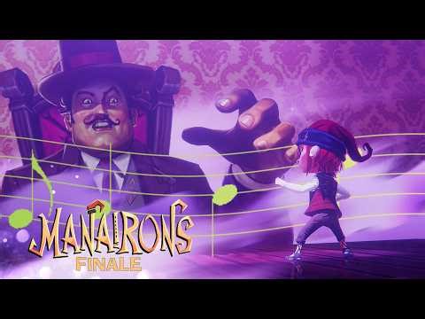 Salviamo il villaggio dalla tecnologia! | Manairons Ep. 2 FINALE