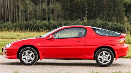 Mazda's Forgotten Compact Sports Car From The 90s