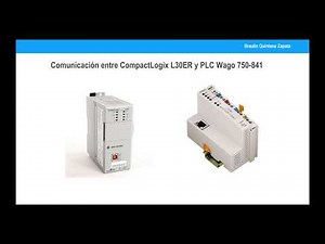 Comunicacion Ethernet/ip CompactLogix L30ER y Wago 750-841