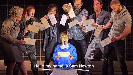 1.7K views · 49 reactions | We're really excited for our Relaxed Performance at Birmingham Hippodrome on Monday. Watch our trailer to find out more! | The Curious Incident of the Dog in the Night-Time | Facebook
