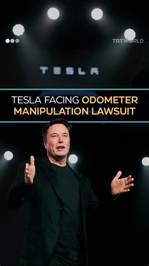Tesla is facing a class-action lawsuit in which it’s accused of hacking odometers to artificially increase the mileage of its cars to put them out of warranty, allowing the company to dodge free repairs and instead charge for repairs and extended warranties. Here’s more. | TRT World
