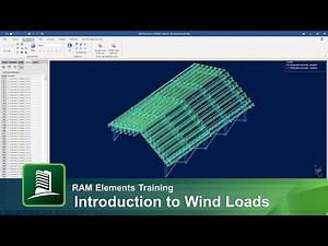 Introduction to Wind Loads in RAM Elements