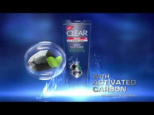 New CLEAR Men Deep Cleanse Commercial