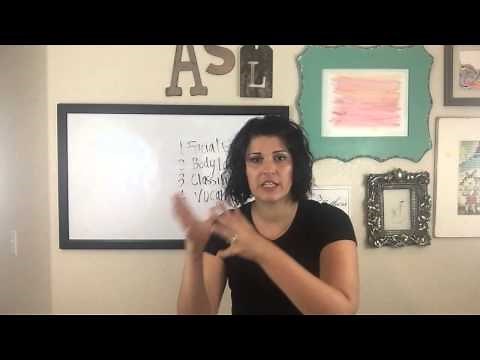 ASL Grammar Without the Frustration Part 1