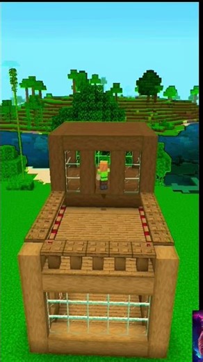 MODERN Minecraft HOUSE 🏡 #shortsfeed #song #minecraft